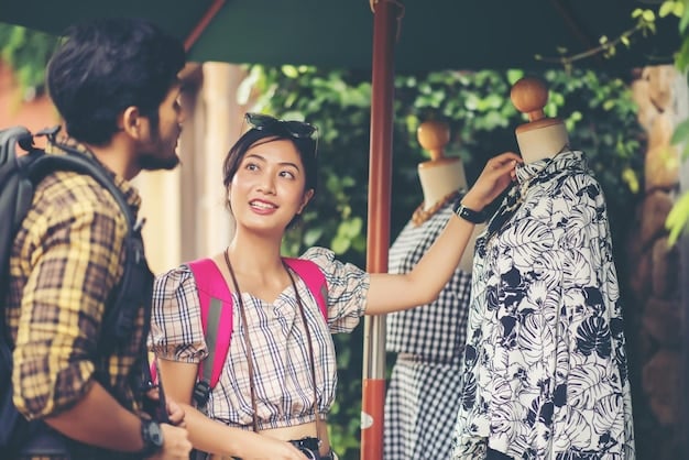 A group of Bangladeshi designers showcasing their innovative and sustainable clothing designs at an international fashion show. The image should emphasize the creativity and potential of the country's fashion industry.