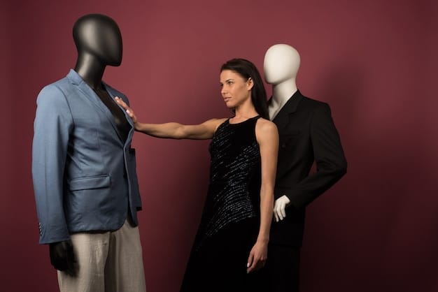 A side-by-side comparison of a traditional cultural garment and a runway design that appropriates elements from it, highlighting the controversy.