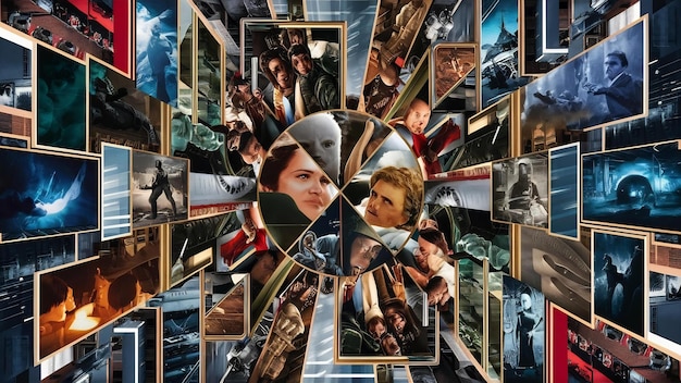A collage of posters from various successful movie sequels, showcasing different genres and franchises. The posters are arranged in a visually appealing manner, highlighting the diversity and popularity of sequels.