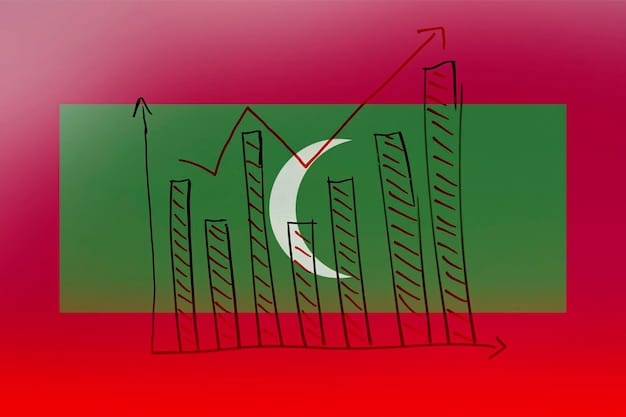 A graphical representation showing the inflow of remittances into Bangladesh over the last decade, with trends, peaks, and troughs clearly indicated.