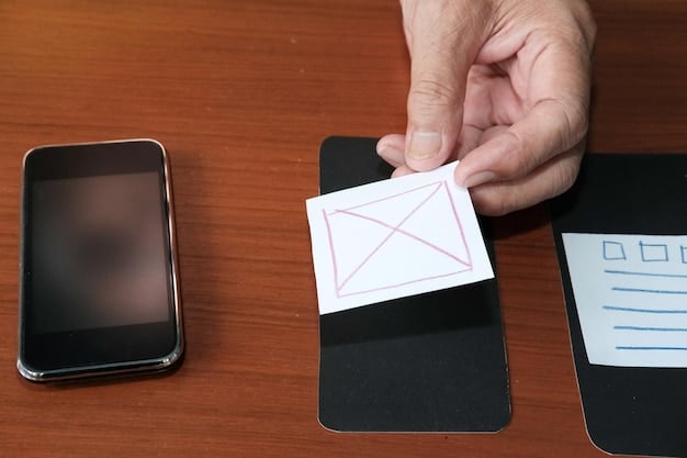 A close-up shot of a smartphone displaying a suspicious email with a fake login page asking for personal information, highlighting a phishing attempt. The background is blurred to focus on the phone screen.